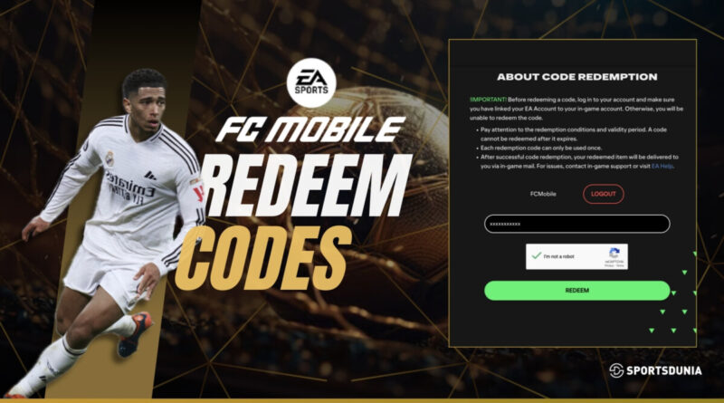EA FC Mobile Redeem Codes