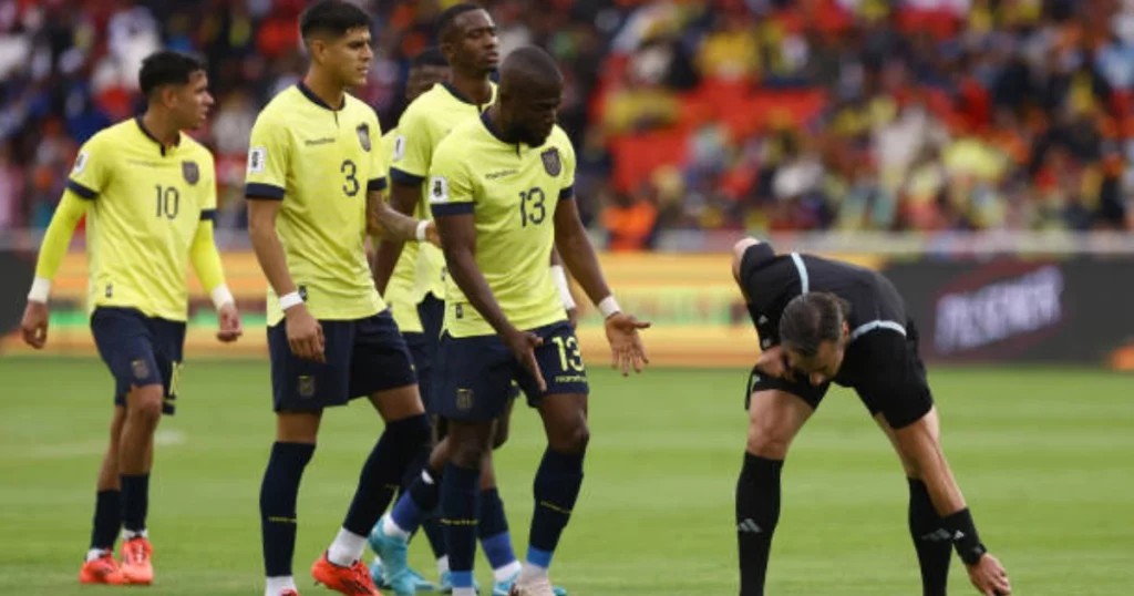 Ecuador National Football Team 