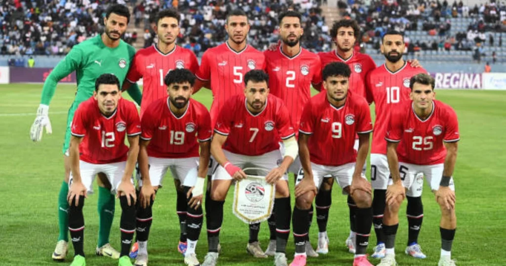 Egypt National Football Team 