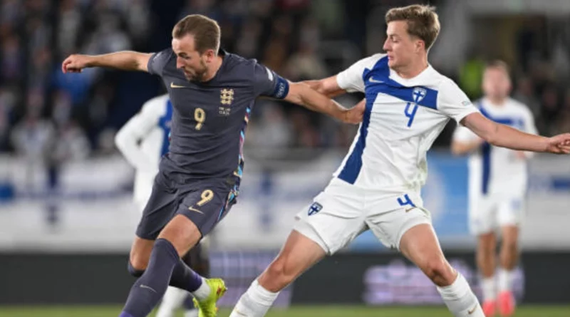 England vs Finland Player Ratings