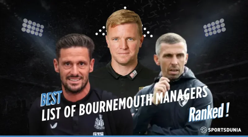 Bournemouth Managers