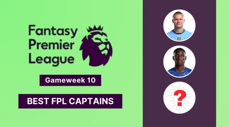 Best Captains in Fantasy Premier League