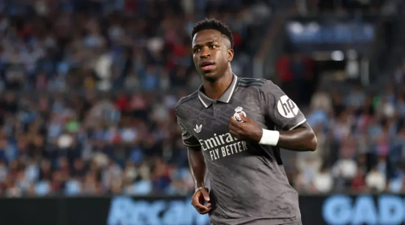 Real Madrid's Vinicius Junior