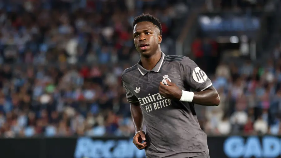 Real Madrid's Vinicius Junior