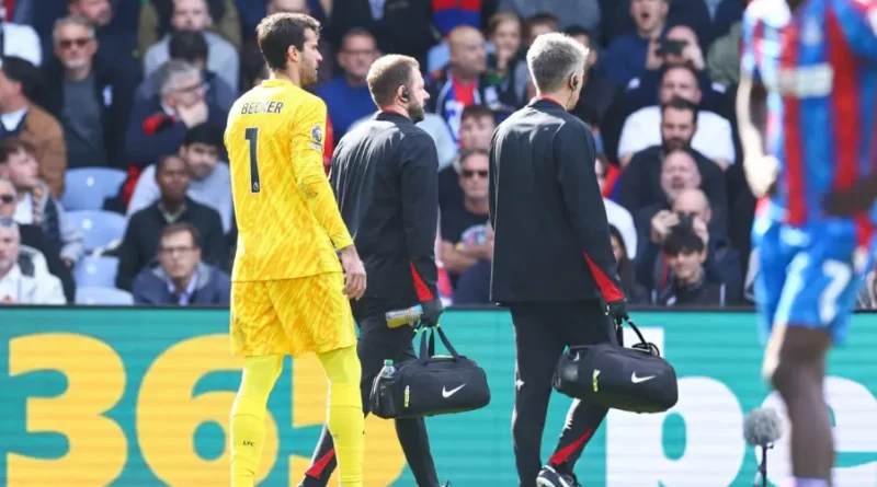 Alisson Becker Injury