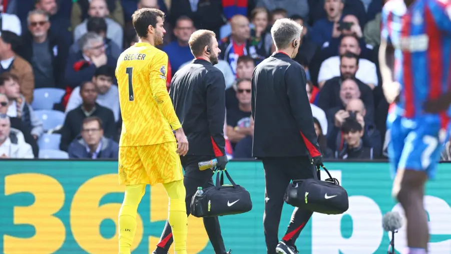 Alisson Becker Injury