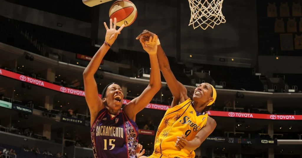 WNBA Shot Block