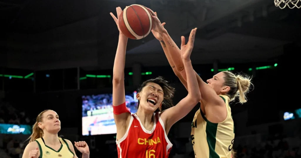 WNBA Shot Block