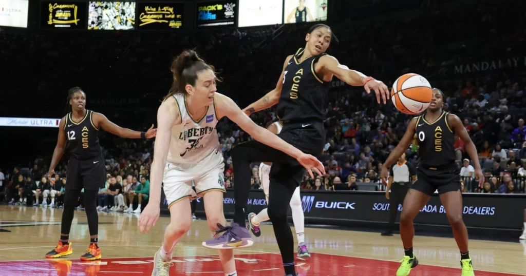 WNBA Shot Block