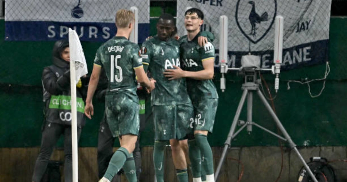 Ferencvaros vs Tottenham Hotspur Player Ratings