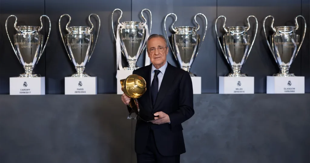 Florentino Perez (Image Credit: X / @realmadrid)