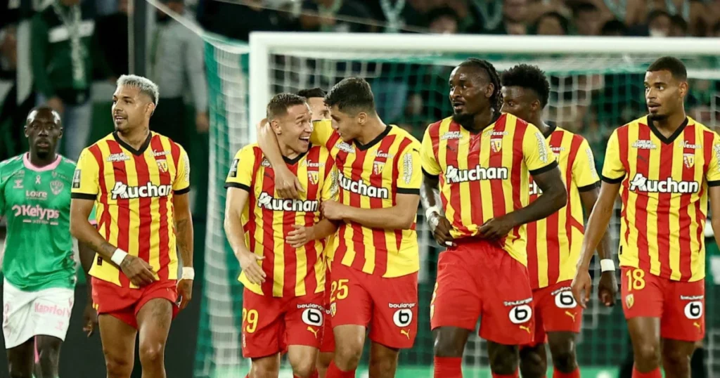 RC Lens Team News