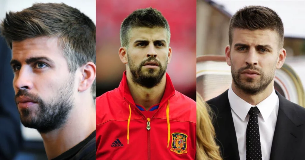 Gerard Pique is one of the most handsome football players