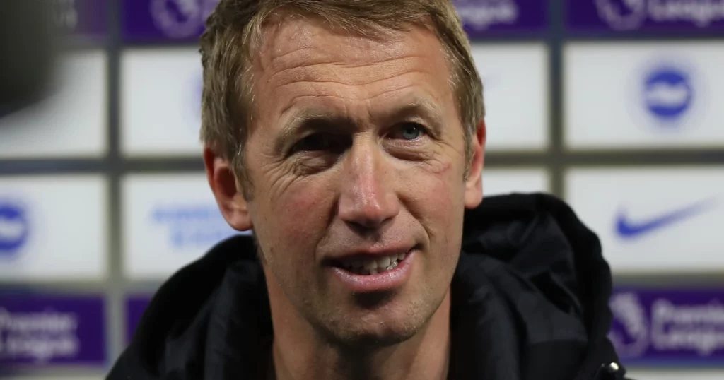 Graham Potter (Image Credit: Official Brighton & Hove Albion's X Account)