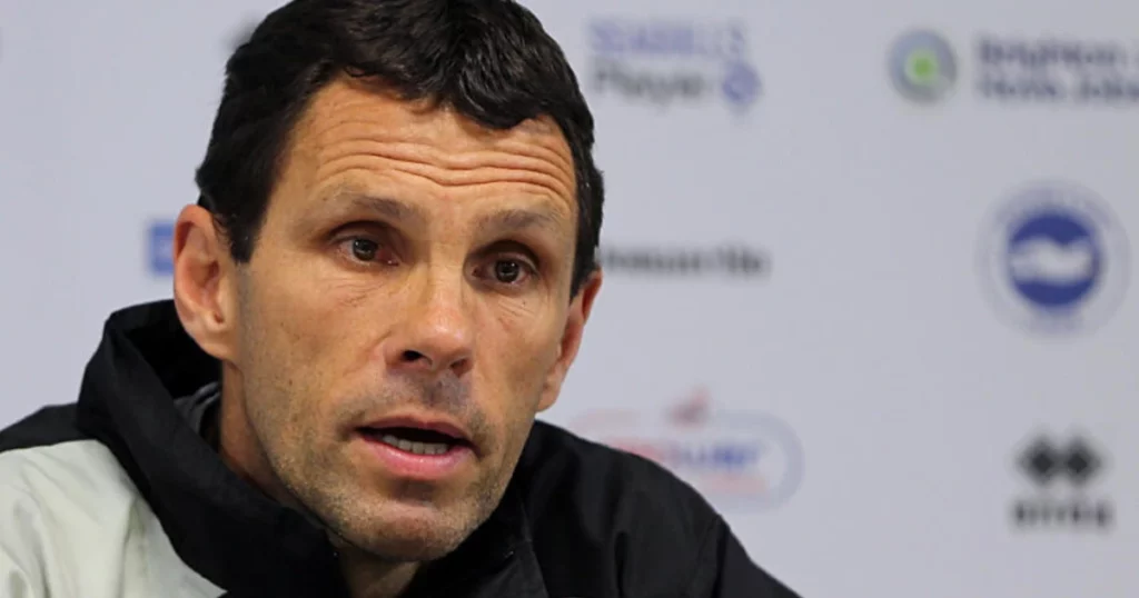 Gus Poyet (Image Credit: Official Brighton & Hove Albion's X Account)