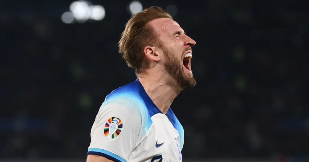 Harry Kane (Image Credit: X / @England)