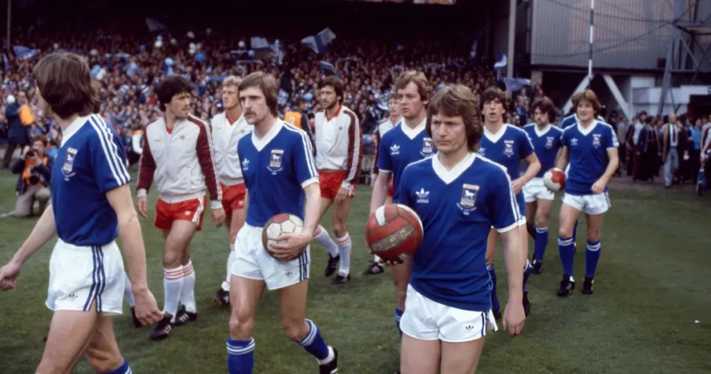 Ipswich Town 1981 UEFA Cup