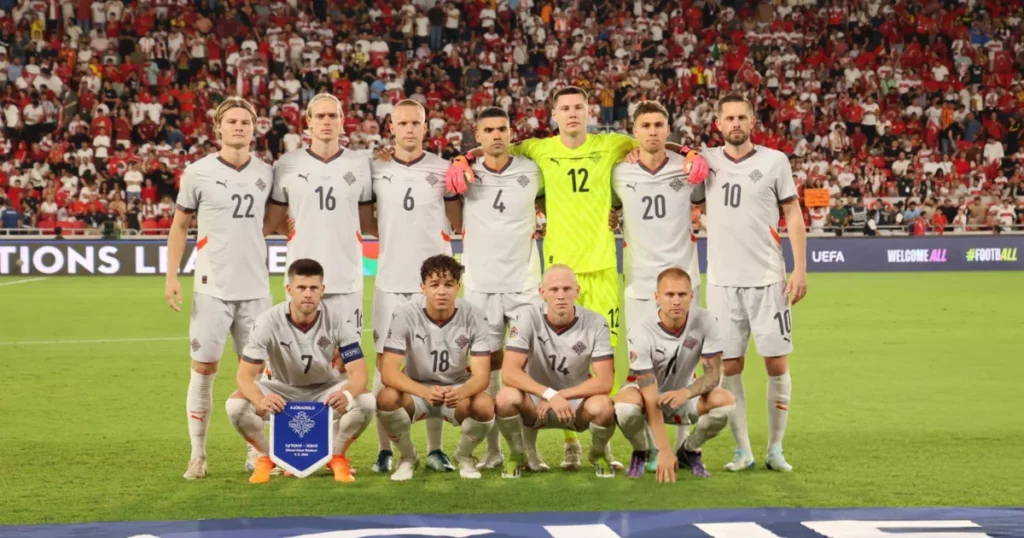 Iceland Squad