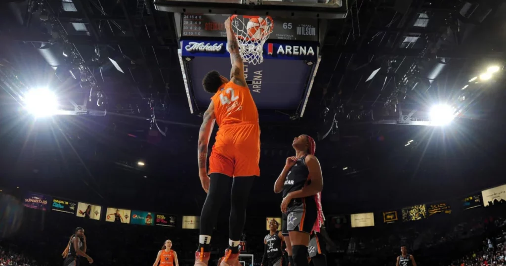 WNBA Dunk