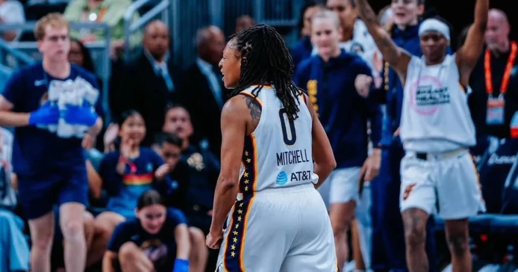 Kelsey Mitchell