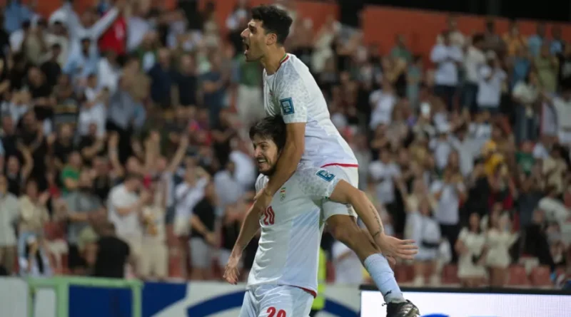 Sardar Azmoun & Mehdi Taremi