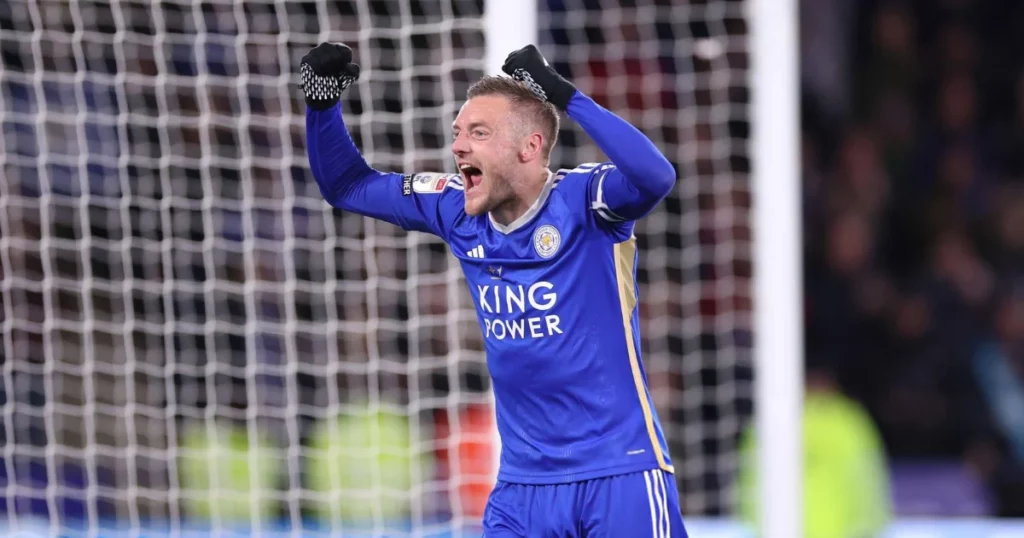 Jamie Vardy (Leicester City)