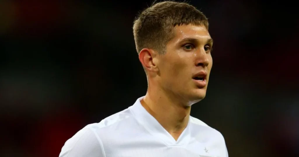 John Stones (Image Credit: X / @England)