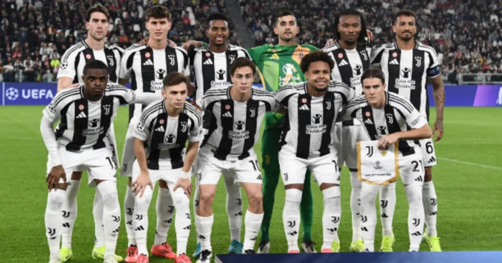 Juventus Player ratings 