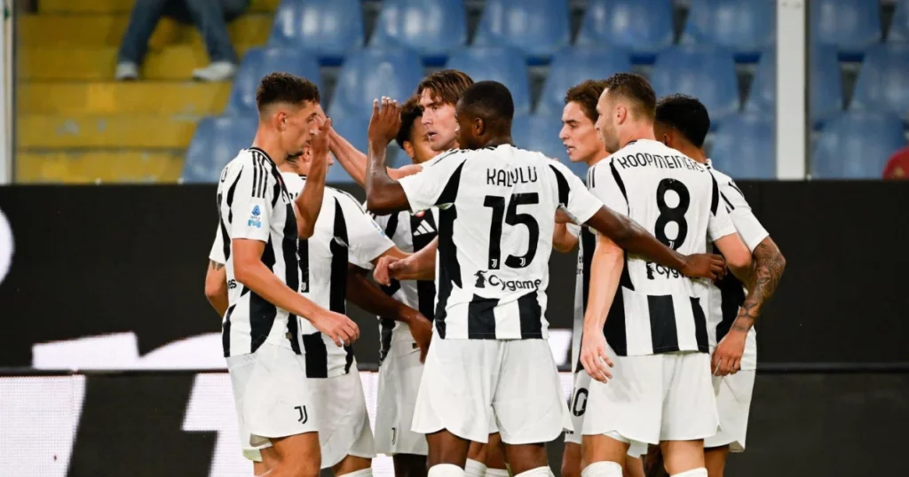 Juventus Team News