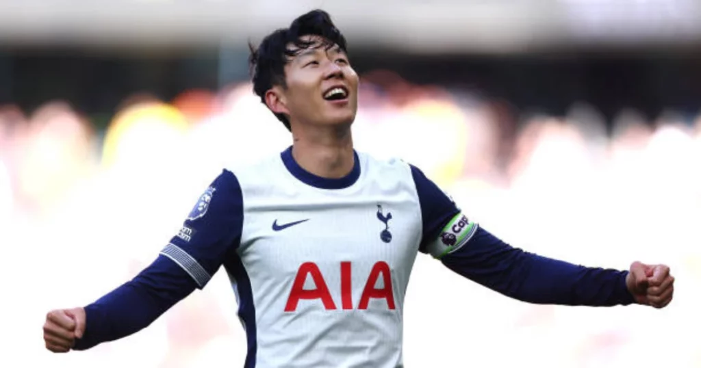 Heung Min Son