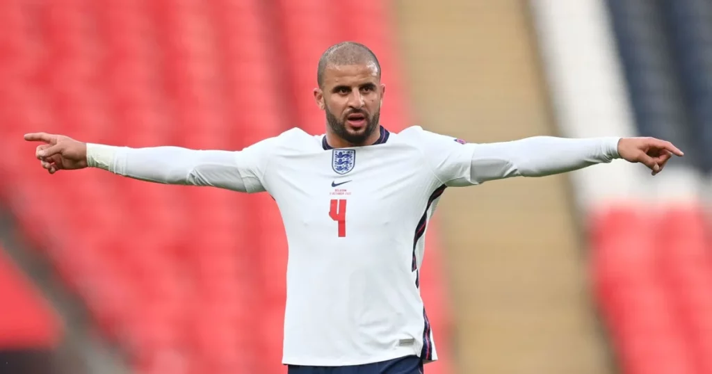Kyle Walker (Image Credit: X / @England)