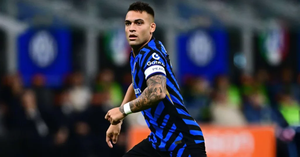 Lautaro Martinez (Inter Milan)