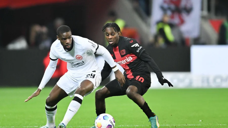 Leverkusen vs Eintracht Frankfurt