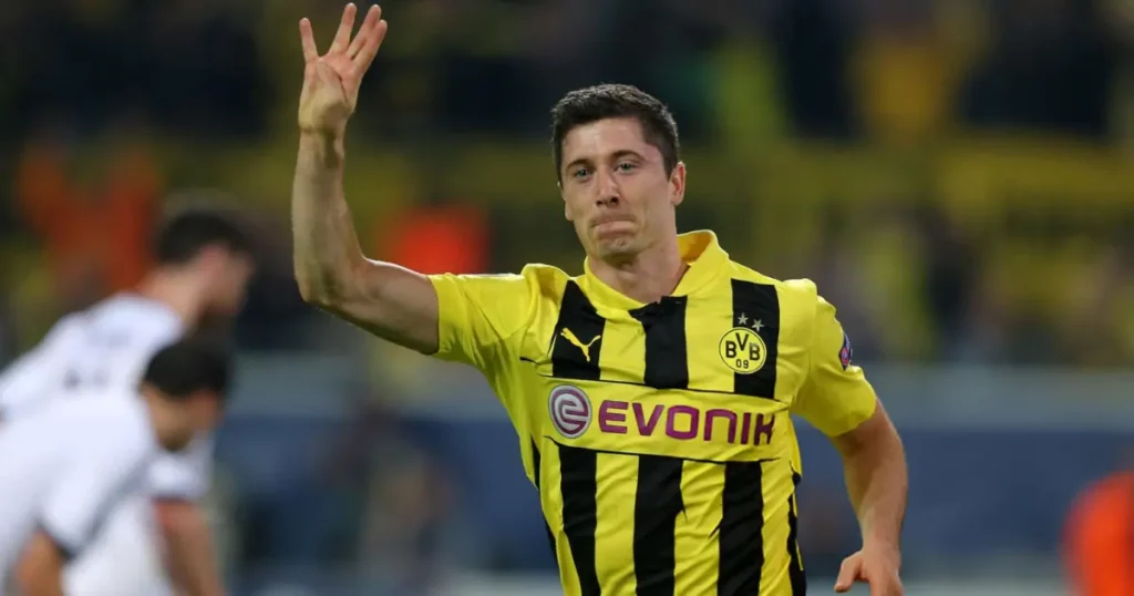 Robert Lewandowski at Borussia Dortmund