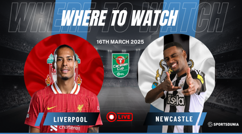 Where to Watch Liverpool vs Newcastle