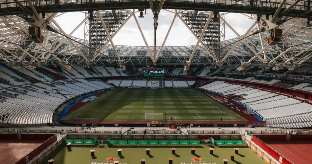 London Stadium (Image Credit: X/@WestHam)