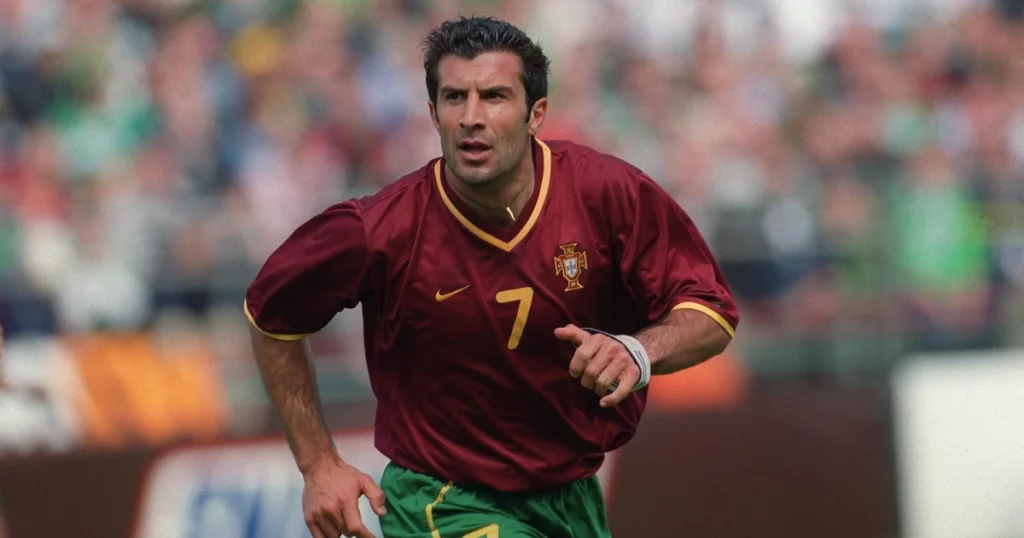 Luis Figo (Image Credit: X/@selecaoportugal)