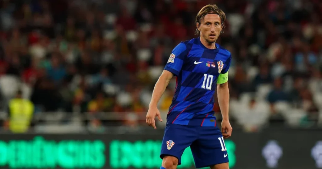 Luka Modrić (Croatia)