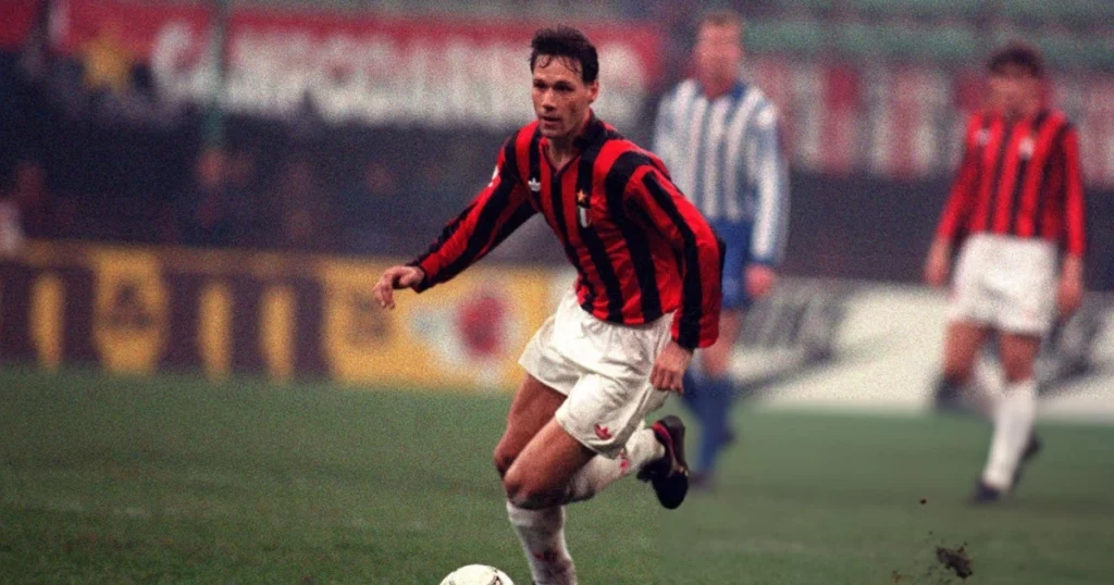 AC Milan legend Marco van Basten