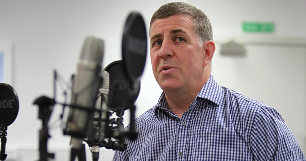 Mark McGhee (Image Credit: Official Brighton & Hove Albion's X Account)