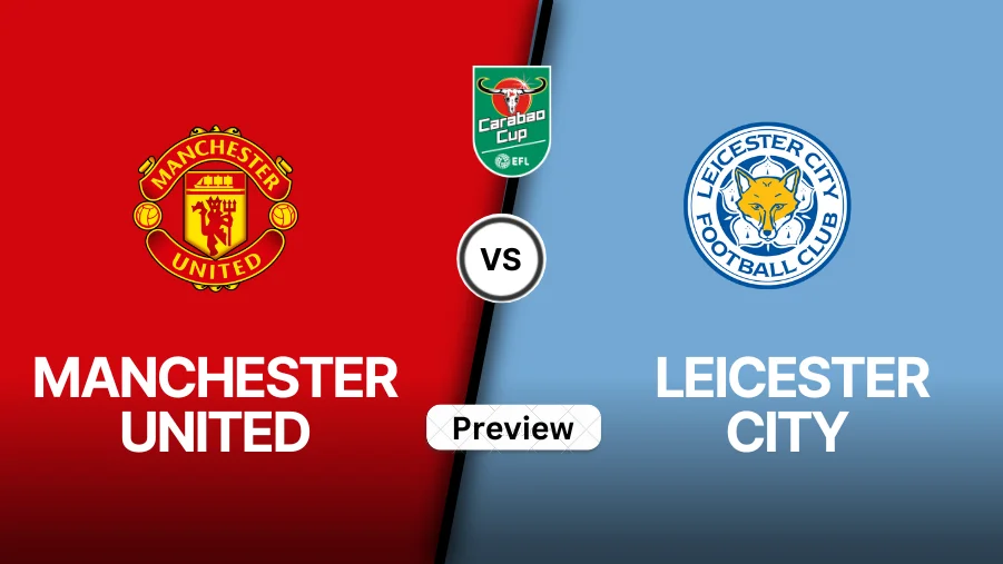 Manchester United vs Leicester City