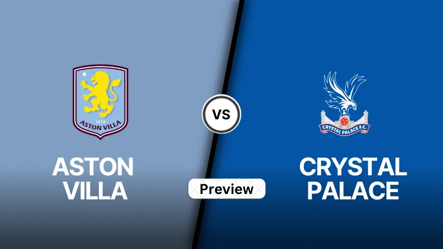 Aston Villa vs Crystal Palace