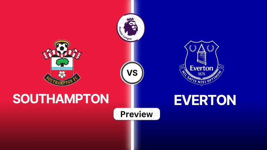 Southampton vs Everton