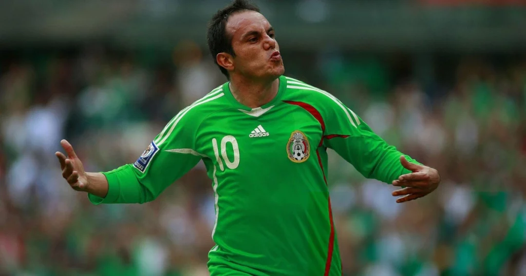 Cuauhtemoc Blanco