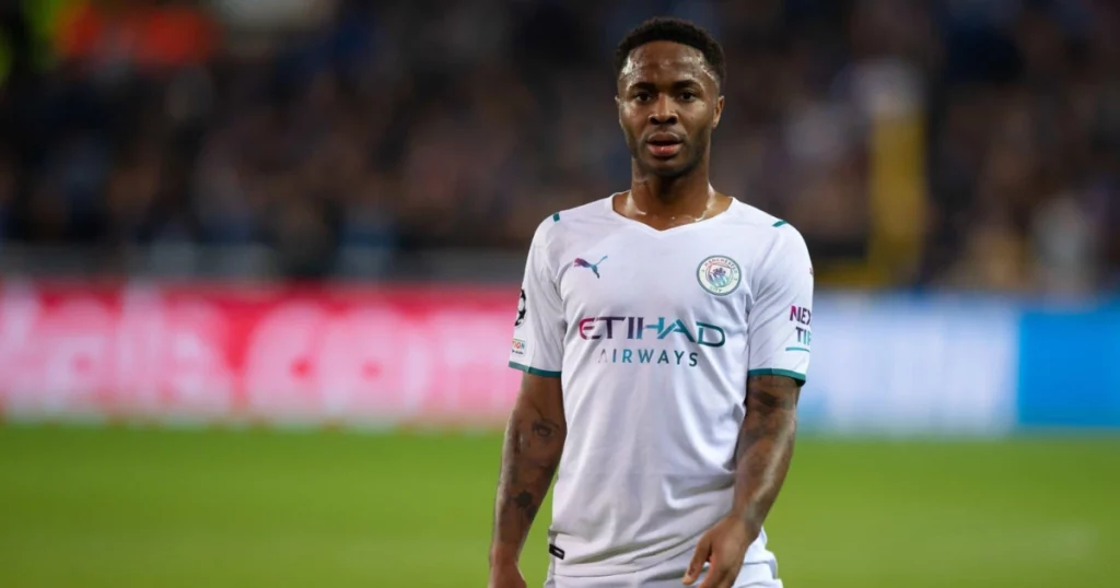 Raheem Sterling holds the record for scoring the Champions League fastest hat-trick for Manchester City