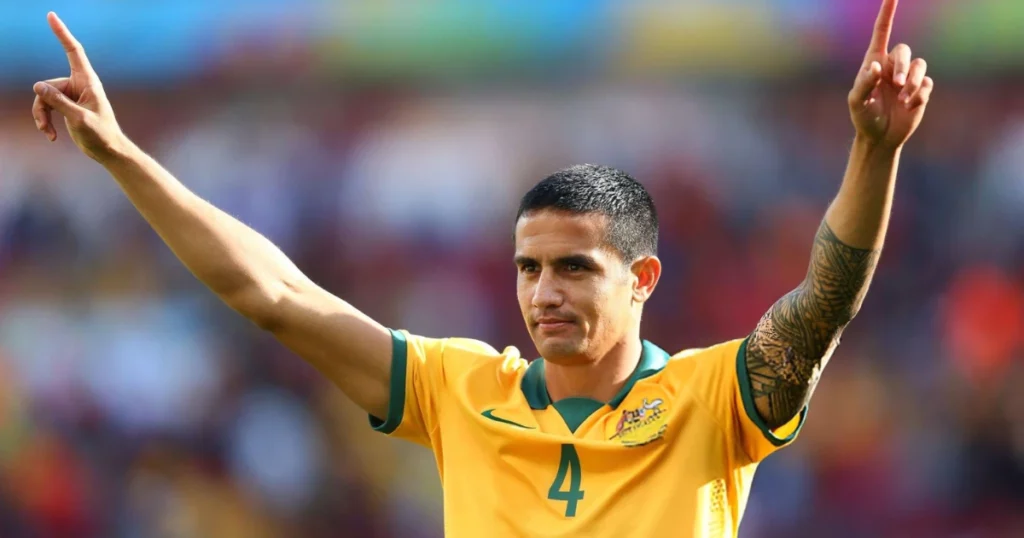 Tim Cahill