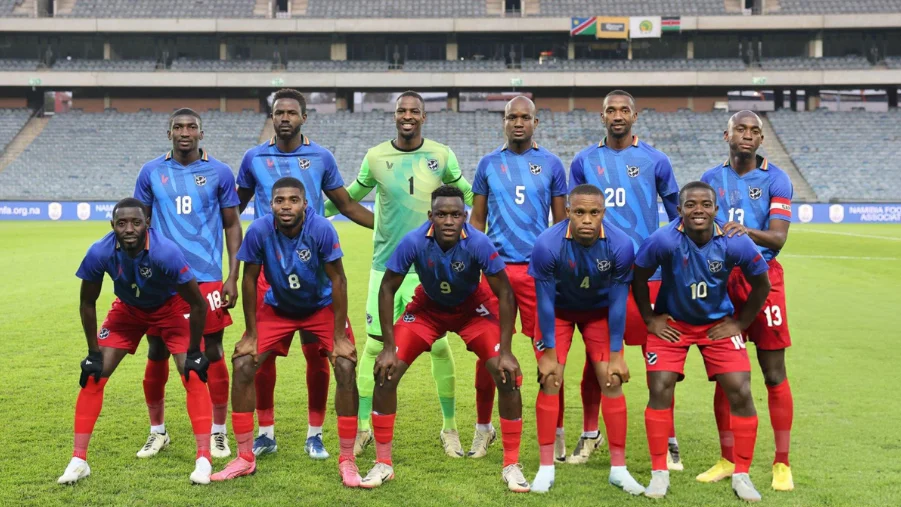 Namibia, AFCON Qualifiers vs Zimbabwe