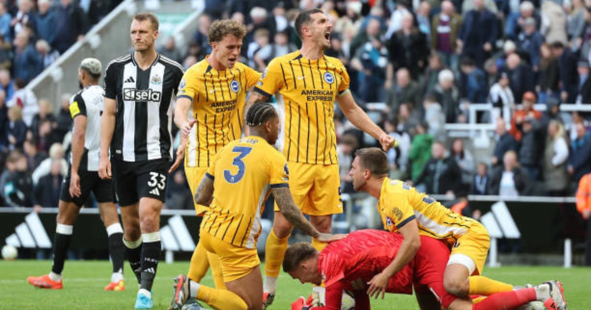 Newcastle United vs Brighton Player Ratings