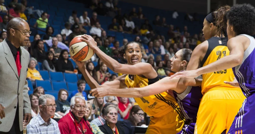 WNBA Single Game Assist