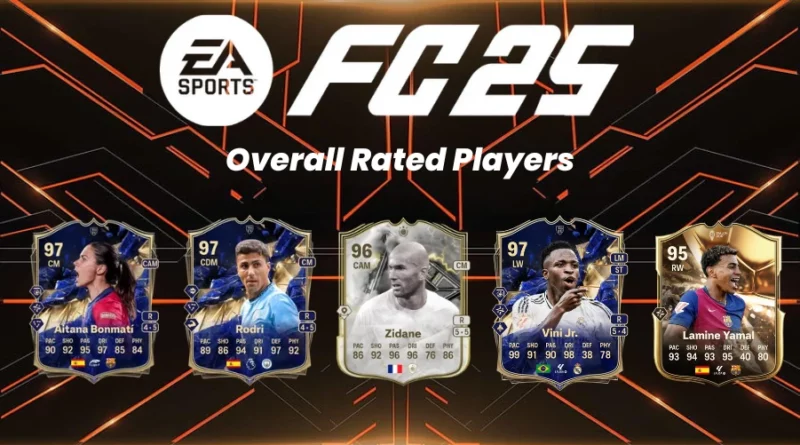 EA FC 25 Player Ratings